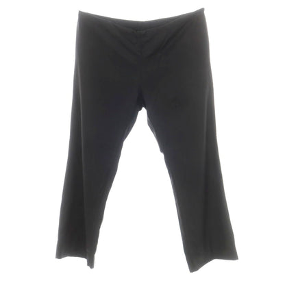 【中古】ガブリエラ コール ガーメンツ GABRIELA COLL GARMENTS ウール イージーパンツ ブラック【 3 】【 状態ランクB 】【 メンズ 】
