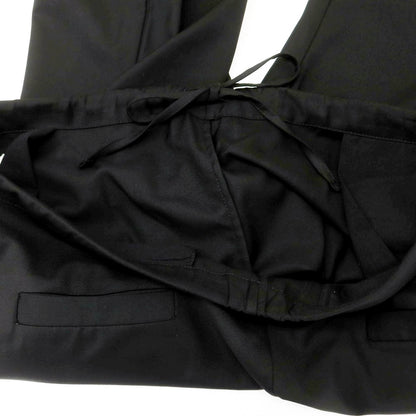 【中古】ガブリエラ コール ガーメンツ GABRIELA COLL GARMENTS ウール イージーパンツ ブラック【 3 】【 状態ランクB 】【 メンズ 】