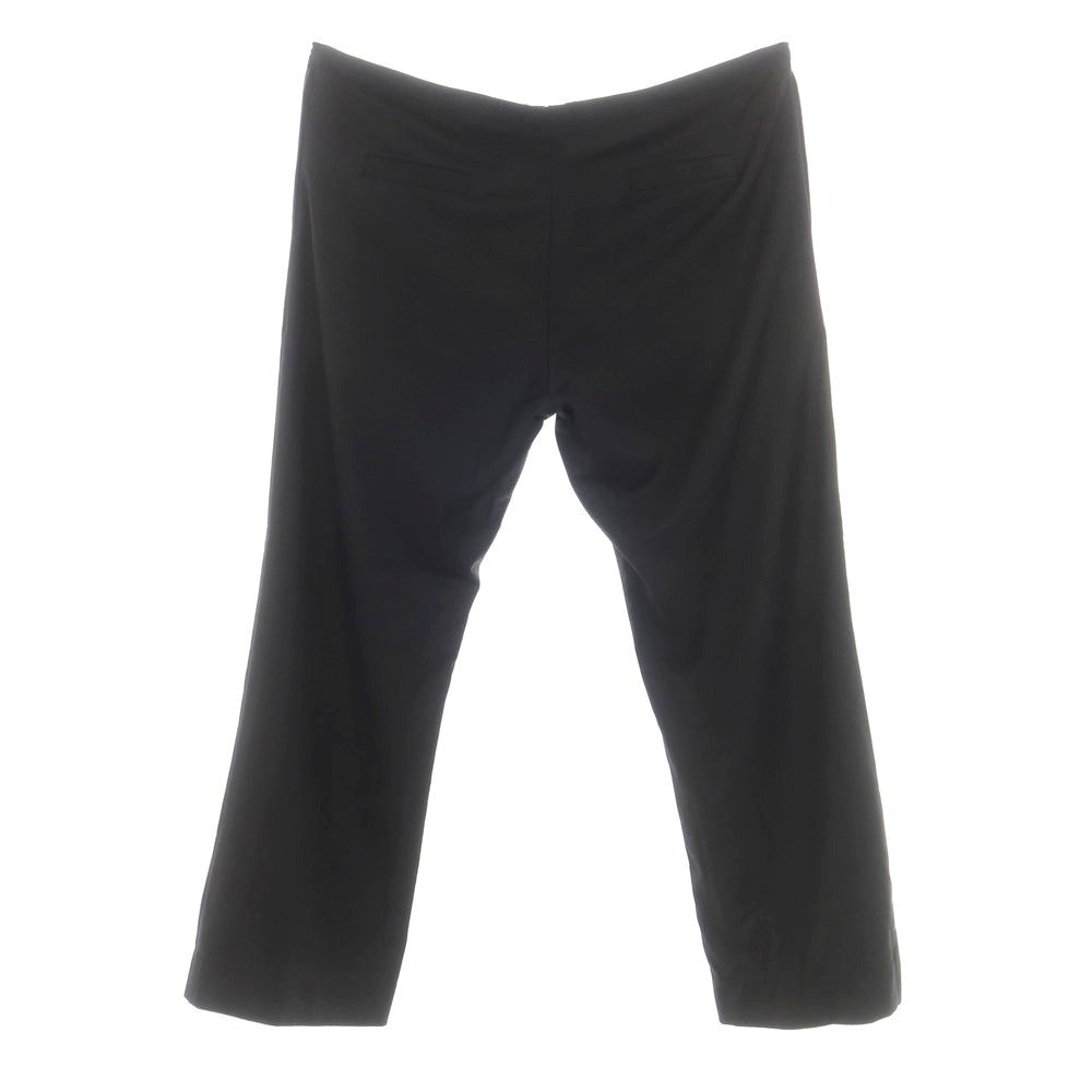 【中古】ガブリエラ コール ガーメンツ GABRIELA COLL GARMENTS ウール イージーパンツ ブラック【 3 】【 状態ランクB 】【 メンズ 】