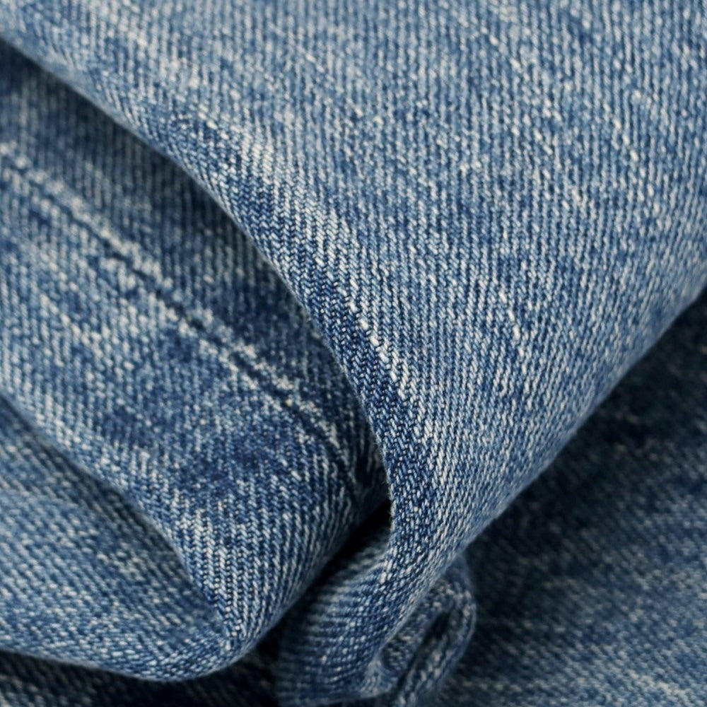 [Used] KOOKY ZOO Damaged &amp;amp; Repaired Cotton Jeans Denim Pants Blue Indigo [2] [Condition Rank B] [Men&