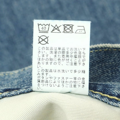 [Used] KOOKY ZOO Damaged &amp;amp; Repaired Cotton Jeans Denim Pants Blue Indigo [2] [Condition Rank B] [Men&