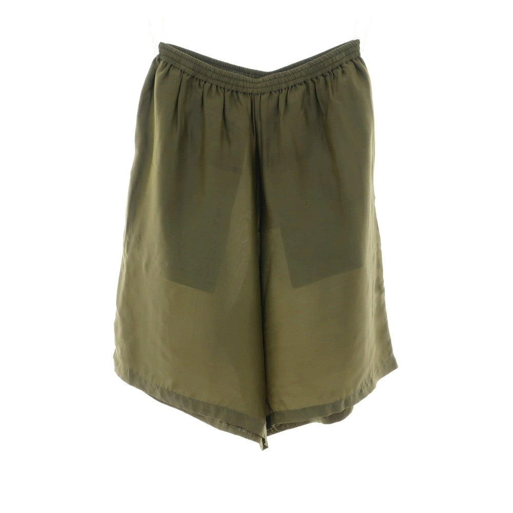 [Used] GABRIELA COLL GARMENTS Cupra shorts, olive [3] [Condition: C] [Men&