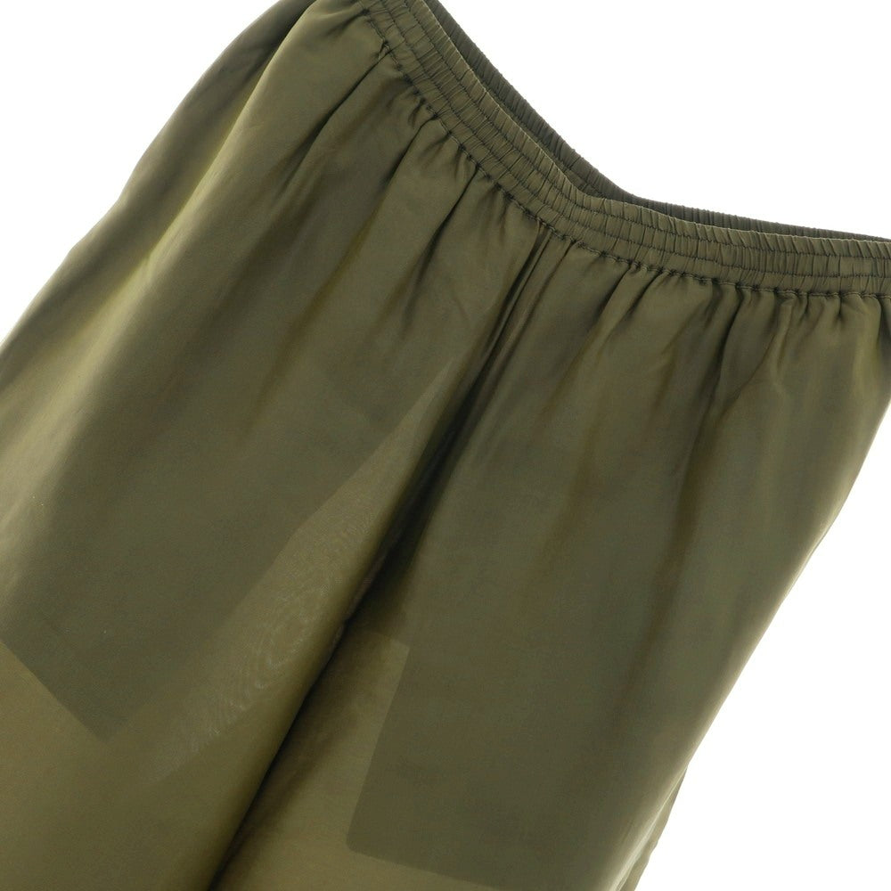 [Used] GABRIELA COLL GARMENTS Cupra shorts, olive [3] [Condition: C] [Men&