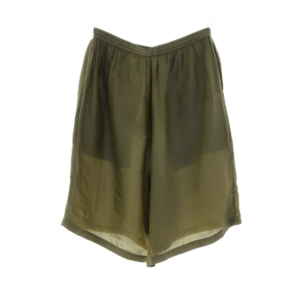 [Used] GABRIELA COLL GARMENTS Cupra shorts, olive [3] [Condition: C] [Men&