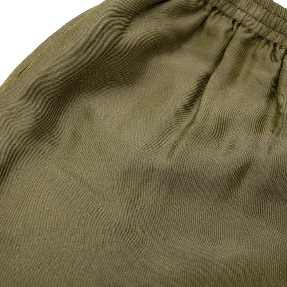 [Used] GABRIELA COLL GARMENTS Cupra shorts, olive [3] [Condition: C] [Men&