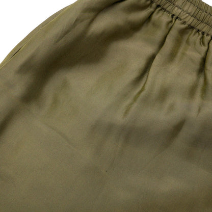 [Used] GABRIELA COLL GARMENTS Cupra shorts, olive [3] [Condition: C] [Men&