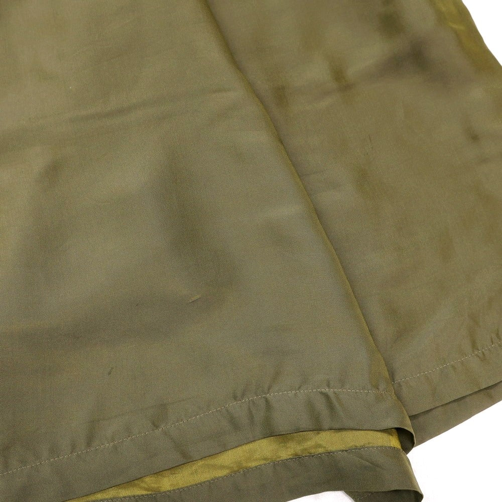 [Used] GABRIELA COLL GARMENTS Cupra shorts, olive [3] [Condition: C] [Men&
