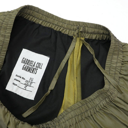 [Used] GABRIELA COLL GARMENTS Cupra shorts, olive [3] [Condition: C] [Men&