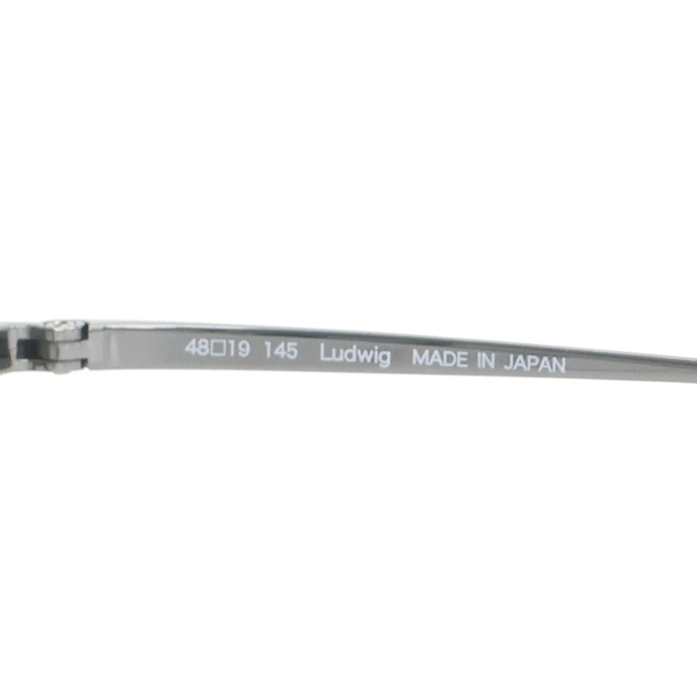 【中古】ユウイチ トヤマ YUICHI TOYAMA U-148 Ludwig チタン メガネ アンティークゴールドxメタルグレー【 48□19 145 】【 状態ランクA 】【 メンズ 】