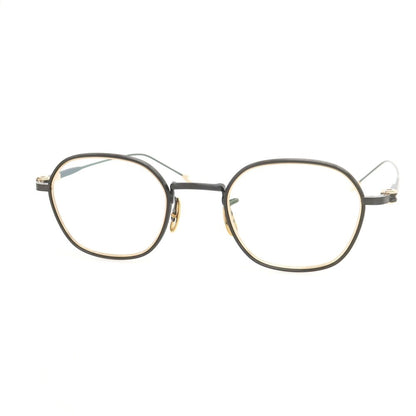 【中古】ユウイチ トヤマ YUICHI TOYAMA YUICHI TOYAMA:5 BANKSIDE メガネ マットブラックxゴールド【 46□22 146 】【 状態ランクA 】【 メンズ 】