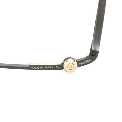 【中古】ユウイチ トヤマ YUICHI TOYAMA YUICHI TOYAMA:5 BANKSIDE メガネ マットブラックxゴールド【 46□22 146 】【 状態ランクA 】【 メンズ 】