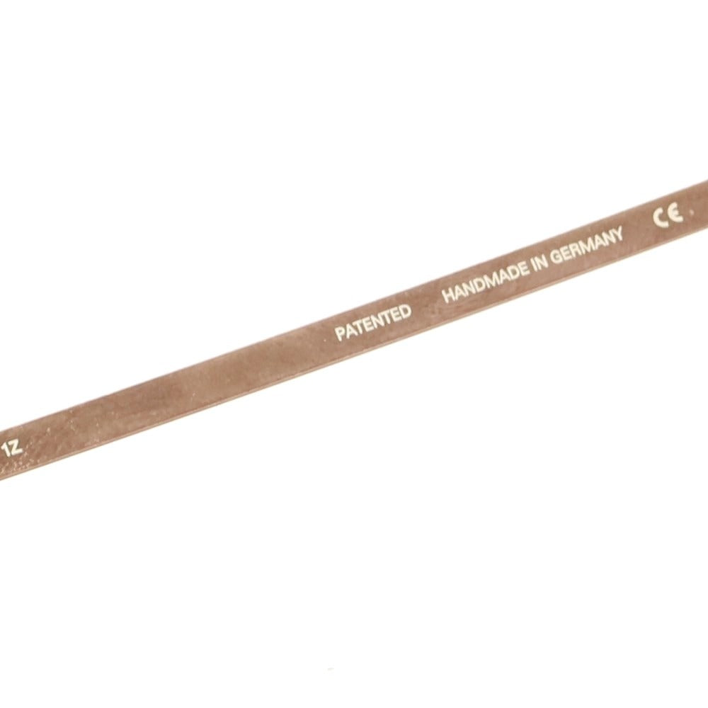 【中古】マイキータ MYKITA × Maison Margiela チタン サングラス ローズゴールド【 48□21 140 】【 状態ランクB 】【 メンズ 】[CPD]