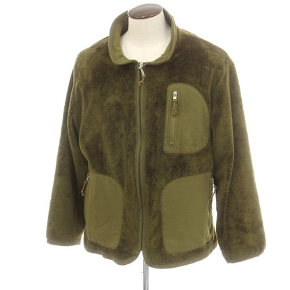 【中古】ポータークラシック PORTER CLASSIC ポリエステル ジップアップ フリースジャケット グリーン【 L 】【 状態ランクB 】【 メンズ 】