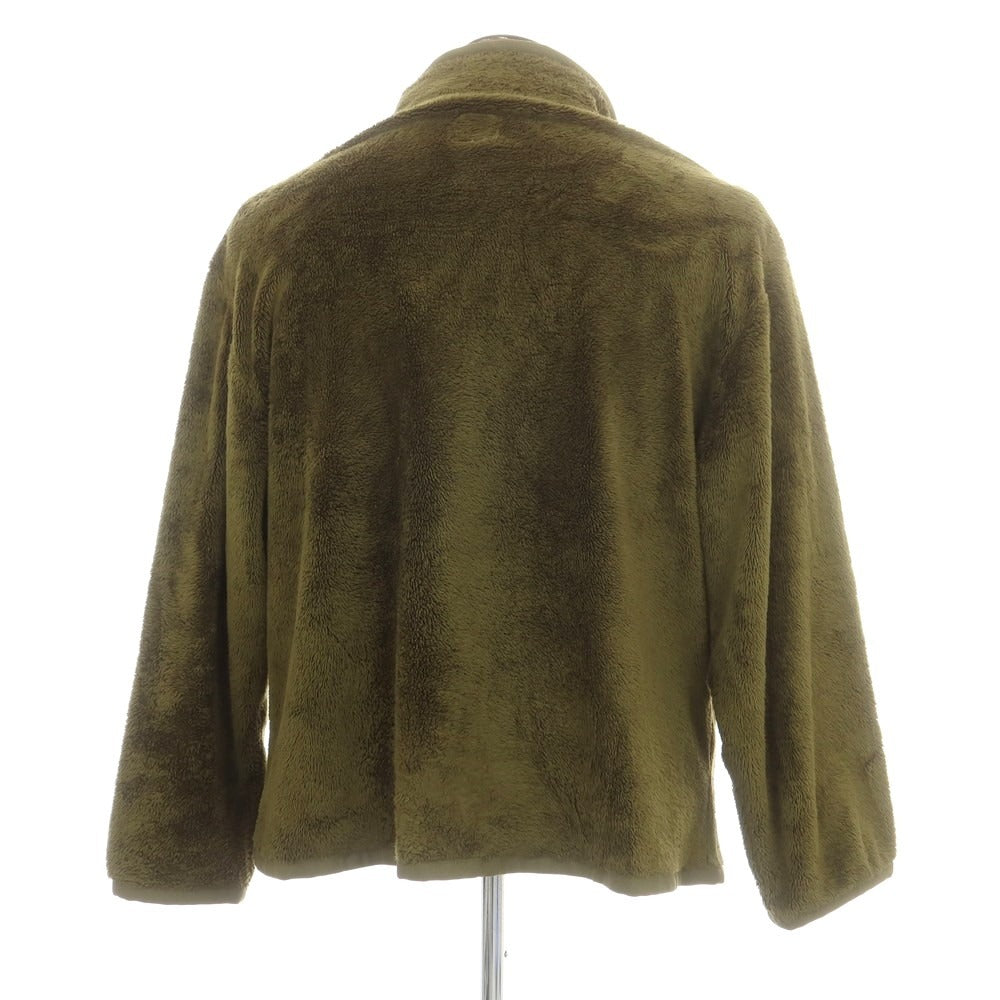 【中古】ポータークラシック PORTER CLASSIC ポリエステル ジップアップ フリースジャケット グリーン【 L 】【 状態ランクB 】【 メンズ 】[CPD]