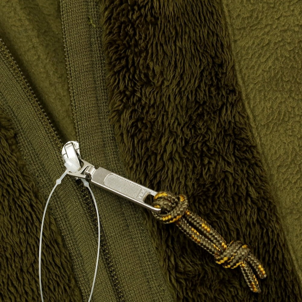 【中古】ポータークラシック PORTER CLASSIC ポリエステル ジップアップ フリースジャケット グリーン【 L 】【 状態ランクB 】【 メンズ 】[CPD]