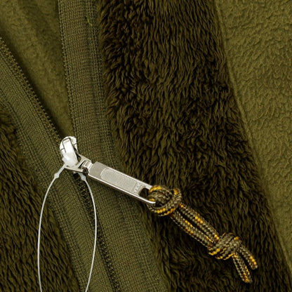 【中古】ポータークラシック PORTER CLASSIC ポリエステル ジップアップ フリースジャケット グリーン【 L 】【 状態ランクB 】【 メンズ 】