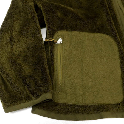 【中古】ポータークラシック PORTER CLASSIC ポリエステル ジップアップ フリースジャケット グリーン【 L 】【 状態ランクB 】【 メンズ 】