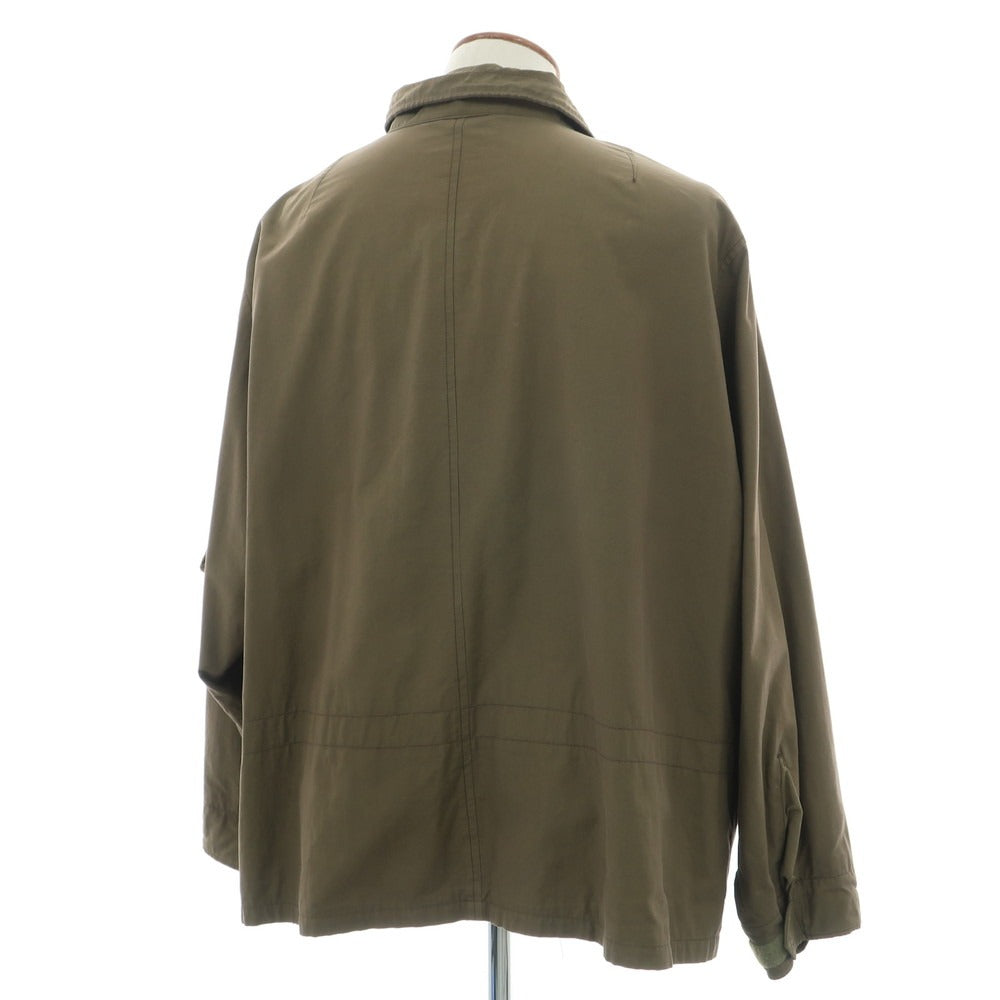【中古】リパーパス RE-PURPOSE コットン ミリタリージャケット オリーブ【 F 】【 状態ランクC 】【 メンズ 】
