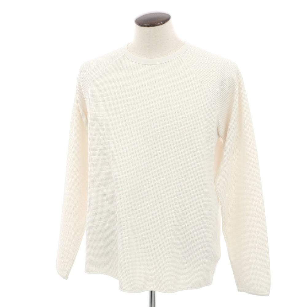 [Used] GOLDWIN Polyester Crew Neck Long Sleeve T-Shirt White [4] [Condition Rank B] [Men&