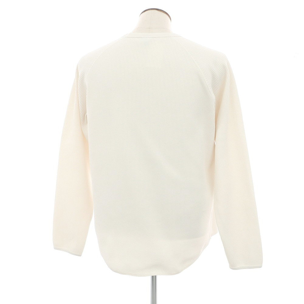 [Used] GOLDWIN Polyester Crew Neck Long Sleeve T-Shirt White [4] [Condition Rank B] [Men&