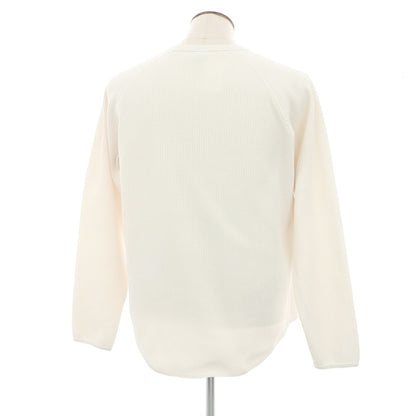 [Used] GOLDWIN Polyester Crew Neck Long Sleeve T-Shirt White [4] [Condition Rank B] [Men&