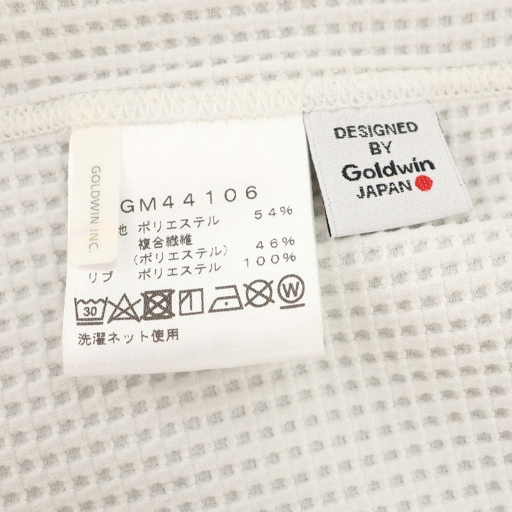 [Used] GOLDWIN Polyester Crew Neck Long Sleeve T-Shirt White [4] [Condition Rank B] [Men&