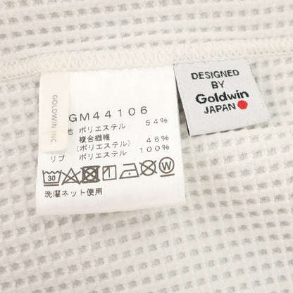 [Used] GOLDWIN Polyester Crew Neck Long Sleeve T-Shirt White [4] [Condition Rank B] [Men&