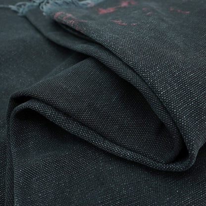 [Used] Carhartt Cotton Work Pants, Black [No size indicated (L)] [Condition Rank D] [Men&