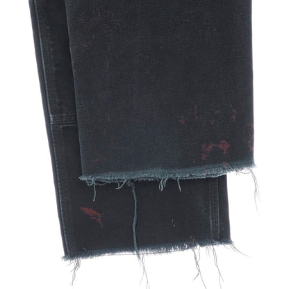 [Used] Carhartt Cotton Work Pants, Black [No size indicated (L)] [Condition Rank D] [Men&