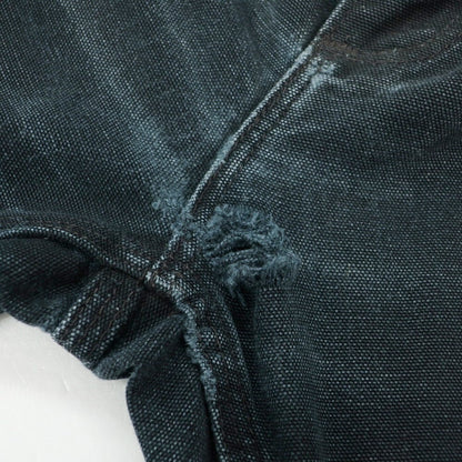 [Used] Carhartt Cotton Work Pants, Black [No size indicated (L)] [Condition Rank D] [Men&