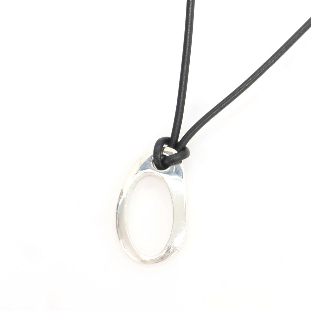 【中古】ララガン R.ALAGAN IKEBANA RING WITH CODE シルバー ネックレス シルバーxブラック【 状態ランクB 】【 ユニセックス 】