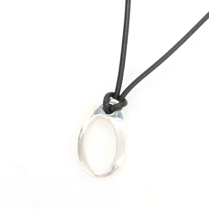 【中古】ララガン R.ALAGAN IKEBANA RING WITH CODE シルバー ネックレス シルバーxブラック【 状態ランクB 】【 ユニセックス 】