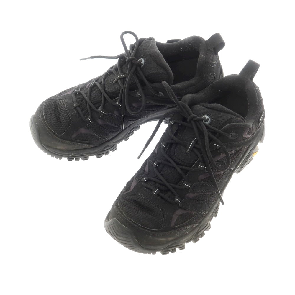 【中古】メレル MERRELL MOAB 3 ゴアテックス ハイキングシューズ スニーカー ブラック【 26.5 】【 状態ランクC 】【 メンズ 】