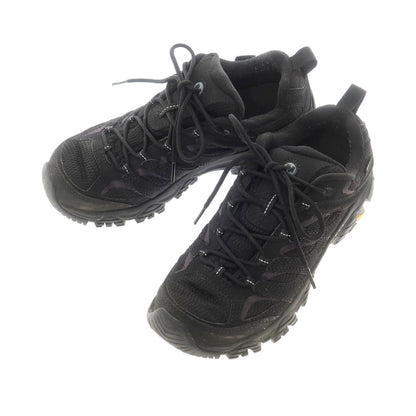 【中古】メレル MERRELL MOAB 3 ゴアテックス ハイキングシューズ スニーカー ブラック【 26.5 】【 状態ランクC 】【 メンズ 】