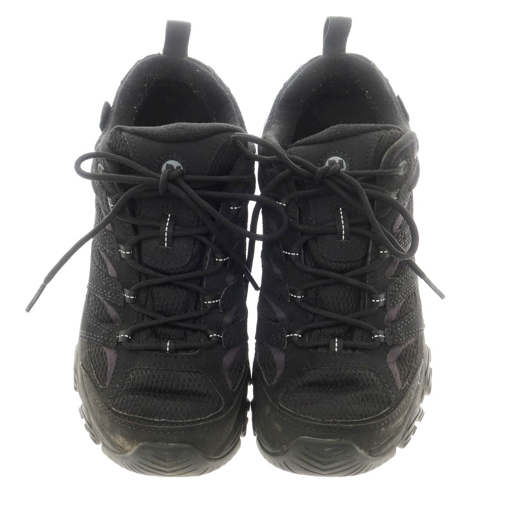 【中古】メレル MERRELL MOAB 3 ゴアテックス ハイキングシューズ スニーカー ブラック【 26.5 】【 状態ランクC 】【 メンズ 】