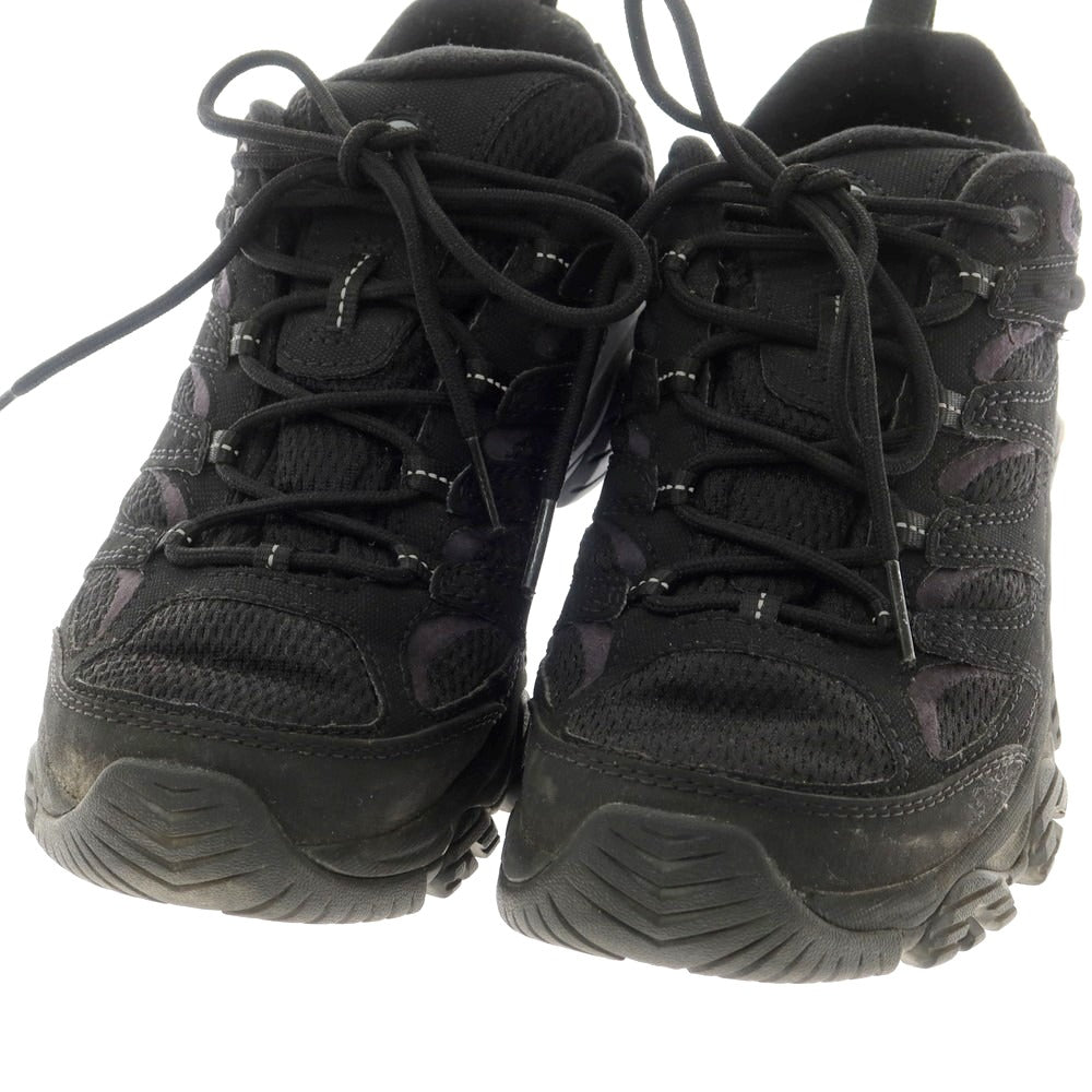 【中古】メレル MERRELL MOAB 3 ゴアテックス ハイキングシューズ スニーカー ブラック【 26.5 】【 状態ランクC 】【 メンズ 】