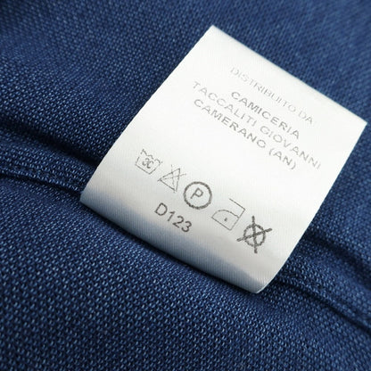 [Used] GUY ROVER Cotton Pique Casual Shirt Navy [M] [Condition Rank C] [Men&