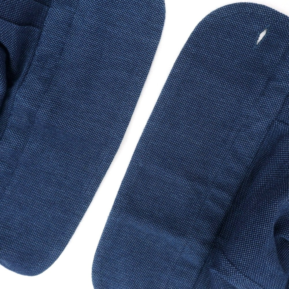 [Used] GUY ROVER Cotton Pique Casual Shirt Navy [M] [Condition Rank C] [Men&