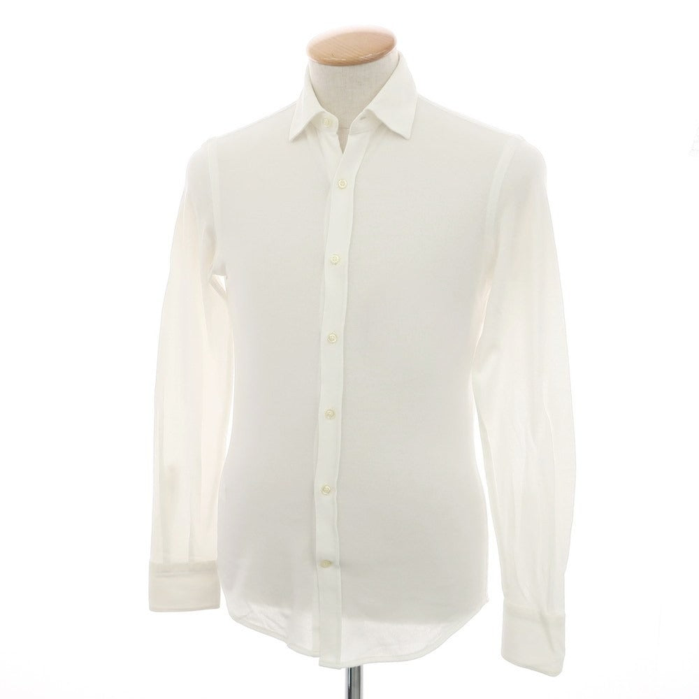 [Used] GUY ROVER Cotton Casual Shirt White [S] [Condition Rank C] [Men&