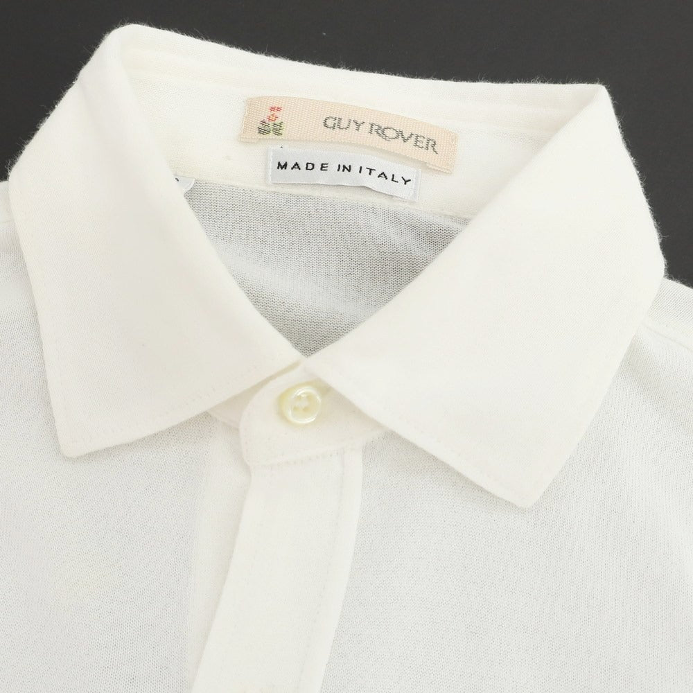 [Used] GUY ROVER Cotton Casual Shirt White [S] [Condition Rank C] [Men&