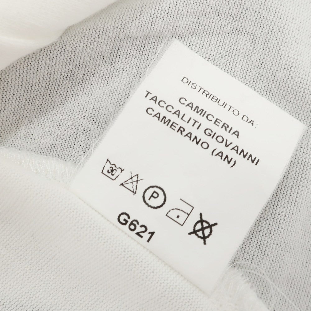 [Used] GUY ROVER Cotton Casual Shirt White [S] [Condition Rank C] [Men&