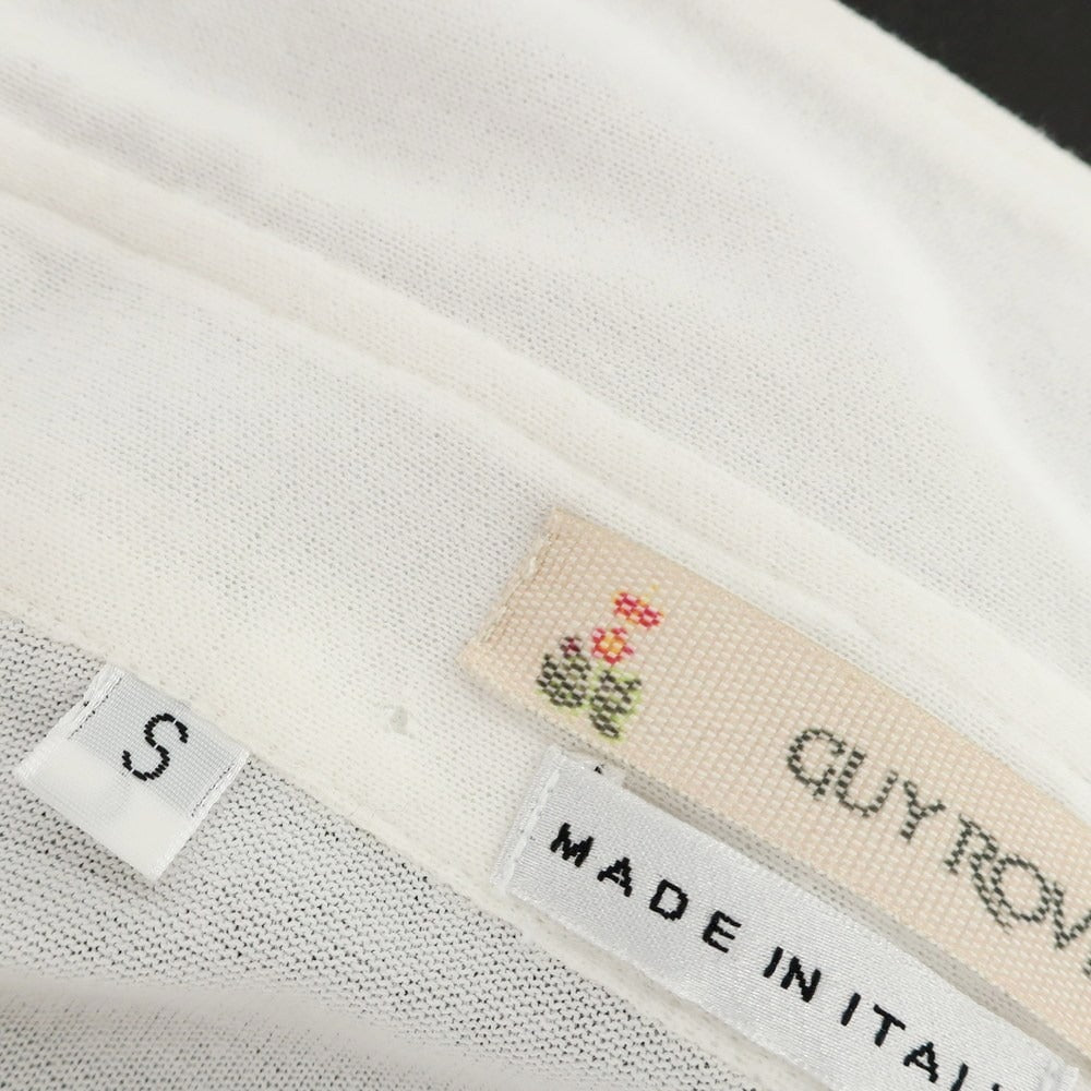 [Used] GUY ROVER Cotton Casual Shirt White [S] [Condition Rank C] [Men&