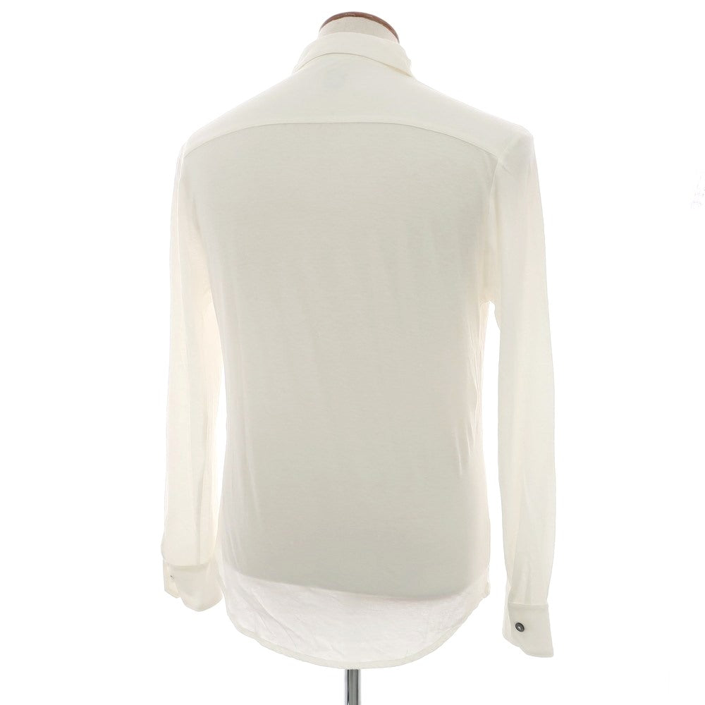 [Used] Eleventy Cotton Casual Shirt Ivory [M] [Condition Rank B] [Men&