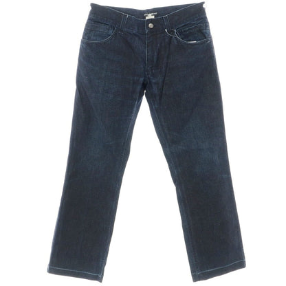 【中古】ドルチェアンドガッバーナ DOLCE&amp;GABBANA コットン デニムパンツ ネイビー【 48 】【 状態ランクC 】【 メンズ 】