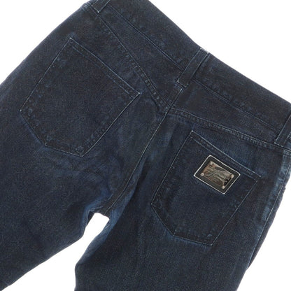 【中古】ドルチェアンドガッバーナ DOLCE&amp;GABBANA コットン デニムパンツ ネイビー【 48 】【 状態ランクC 】【 メンズ 】