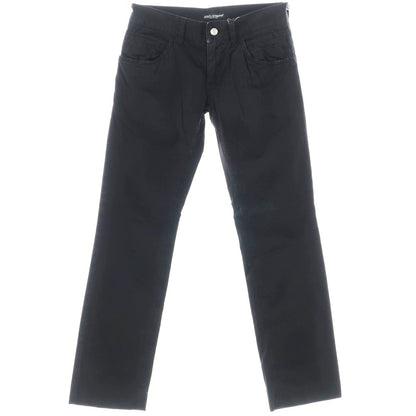 [Used] Dolce &amp;amp; Gabbana DOLCE&amp;amp;GABBANA Cotton 5-pocket pants Black [44] [Condition rank C] [Men&
