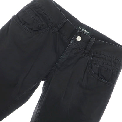 [Used] Dolce &amp;amp; Gabbana DOLCE&amp;amp;GABBANA Cotton 5-pocket pants Black [44] [Condition rank C] [Men&