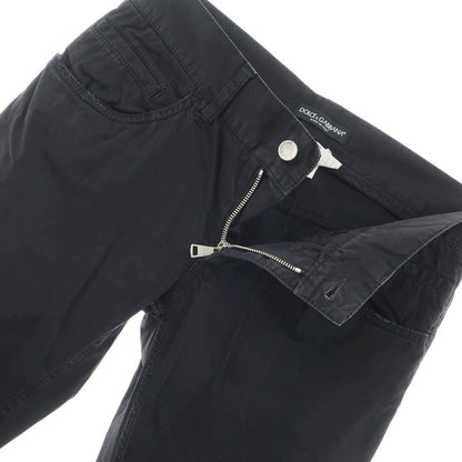 [Used] Dolce &amp;amp; Gabbana DOLCE&amp;amp;GABBANA Cotton 5-pocket pants Black [44] [Condition rank C] [Men&