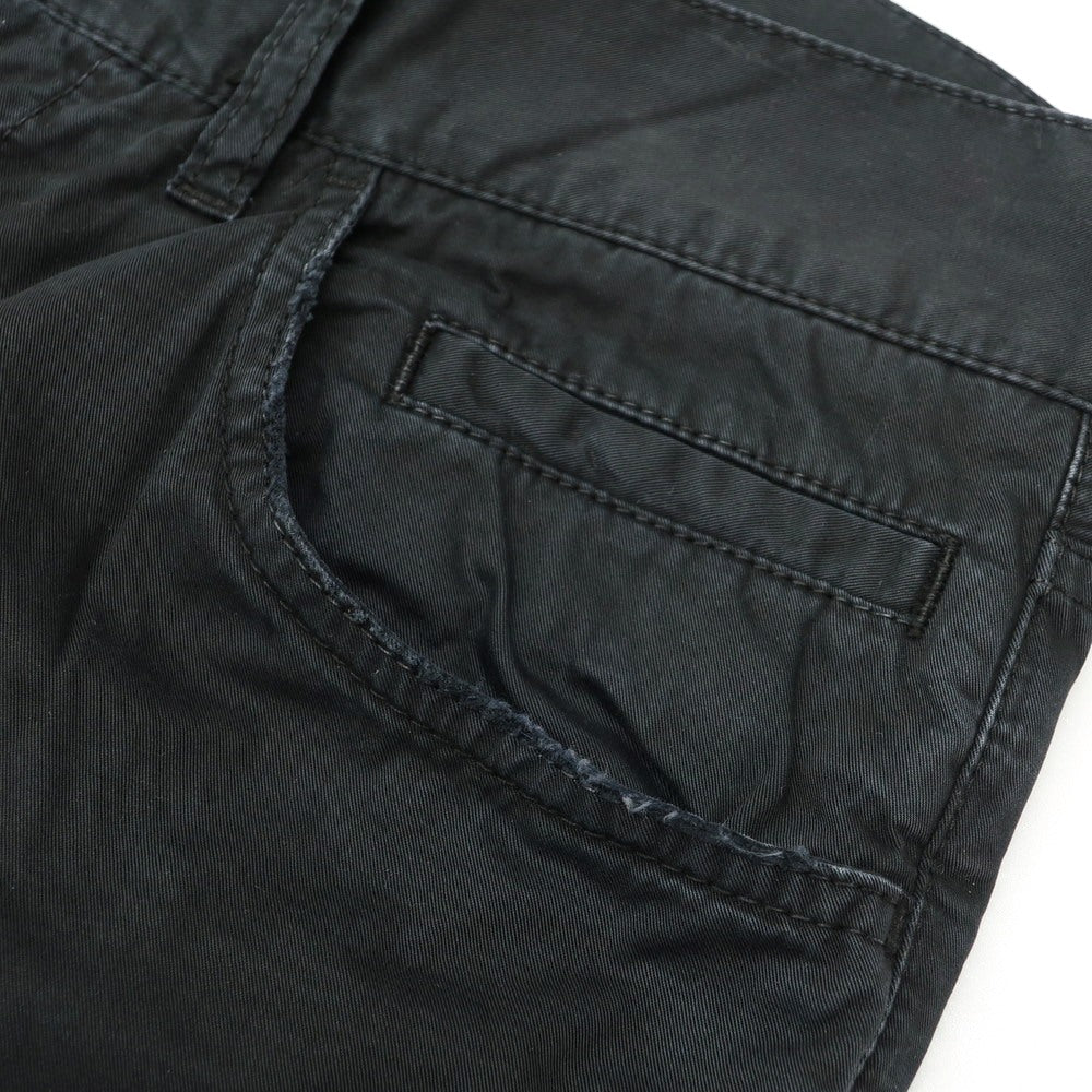 [Used] Dolce &amp;amp; Gabbana DOLCE&amp;amp;GABBANA Cotton 5-pocket pants Black [44] [Condition rank C] [Men&