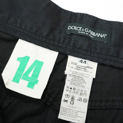 [Used] Dolce &amp;amp; Gabbana DOLCE&amp;amp;GABBANA Cotton 5-pocket pants Black [44] [Condition rank C] [Men&